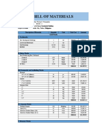 Zen-Type Bill of Materials