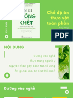 How Not to Die - Ăn Gì Không Chết