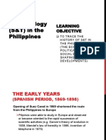 Science &technology (S&T) in The Philippines: Learning Objective