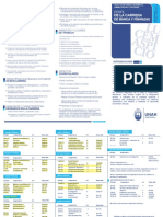 Banca-y-Finanzas-2019 TABLA DE CLASES DE LA CARRERA UNAH