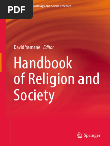 (Handbooks of Sociology and Social Research) David Yamane (Eds.) - Handbook of Religion and Society-Springer International Publishing (2016)