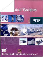 Electrical Machines by U A Bakshi M V Bakshi 1 and 2 Chapters PDF