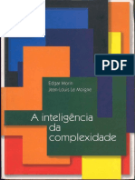 A Inteligência Da Complexidade - Edgar Morin