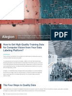 Alegion High-Quality Training Data