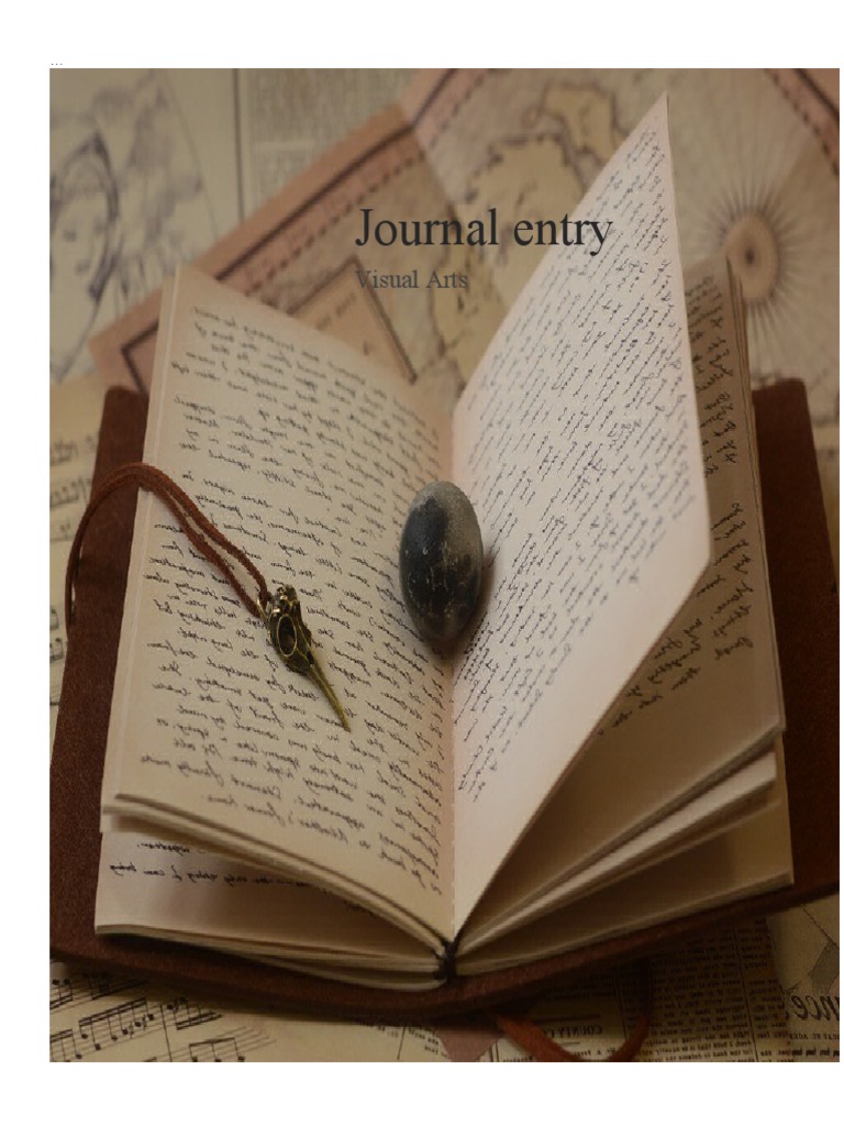 Journal Entry: Visual Arts | PDF