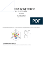 Práctica de Isométricos