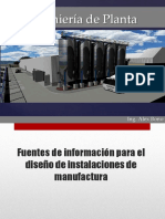 Fuentes de Informacion para El Diseno de Instalaciones de Manufactura