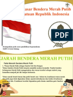 Sejarah Bendera Merah Putih