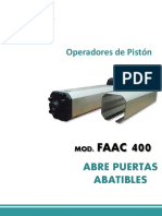 Faac 400