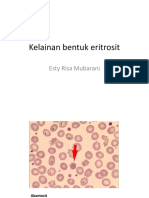 Kelainan Bentuk Eritrosit