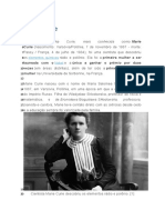 Marie Curie cientista descobriu elementos rádio e polônio