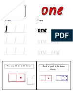 Dominos Worksheets Colour
