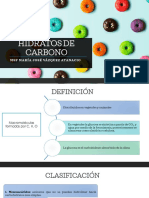 Digestión Carbohidratos