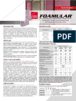 Foamular Comercial