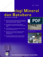Download Teknologi Mineral Dan Batubara 2009 by Adjat Sudradjat SN53406453 doc pdf