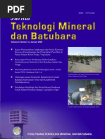 Download Teknologi Mineral Dan Batubara 2009 by Adjat Sudradjat SN53406453 doc pdf