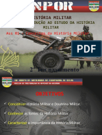 Hist Mil - UD I - Ass 01 - Conceitos Da História Militar