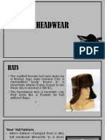 Headwear Hats