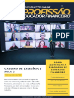 Profissão Educador Financeiro Aula 2