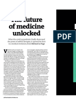 The Future of Medicine Unlocked: Features