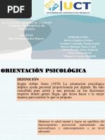 Couching y Orientación Psicológica Exposición