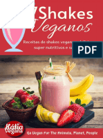 Ebook 7 Shakes Veganos Katia Vegana