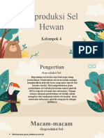 Reproduksi Sel Hewan - Kelompok 4