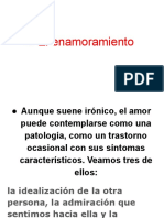 El enamoramiento