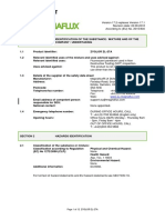 SDS ZL-27A (Penetrant Flourescent)