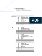 Lista Maestra de Documentos 2021