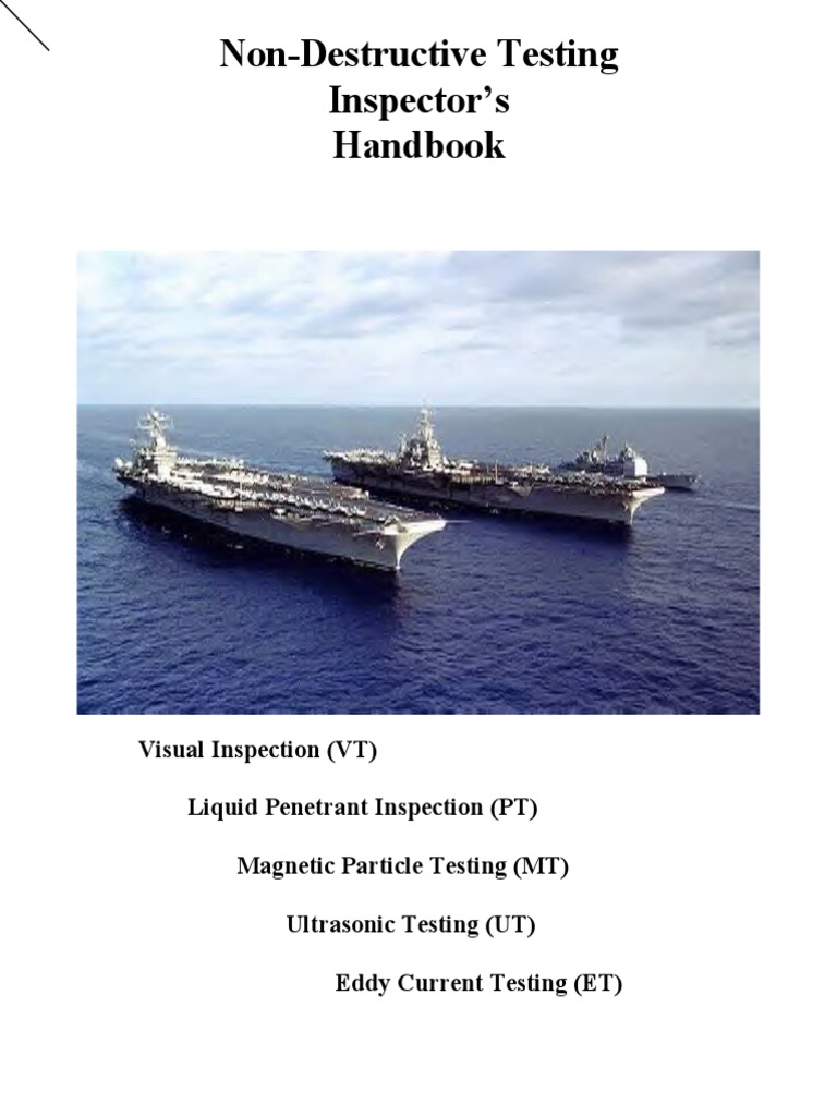 NDT Book Microsoft Word Version October 2009 PDF Ratio Welding