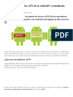 ¿Cómo Configurar Las APN de Tu Android - (Actualizado, 2019) - Android Venezuela
