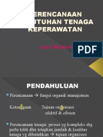 1 - Perencanaan Kebutuhan Tenaga Keperawatan