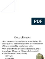 Electrokinetics