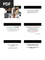 Lecture 1 Media Studies 2011