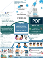 Peran Vaksin Covid-19 Pada Pasien Diabetes Melitus