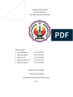 Laporan Praktikum Membuat Sabun Cuci Piring Kelompok 9