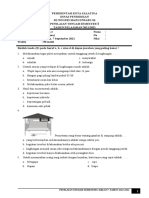 Soal Tema 2 Kelas 5 PTS Sem 1