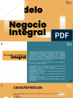 Metodologia Modelo de Negocio Integral Escala