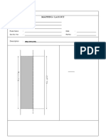 Mapping / Layout: Description