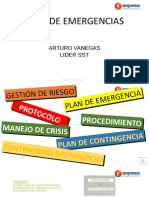 PLAN DE EMERGENCIAS