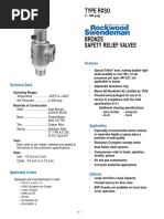 Valvula de Seguridad Rxso