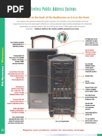 Download Wireless Public Address Systems_Brochure by Okoruwe Chukky Abilli David SN53407384 doc pdf