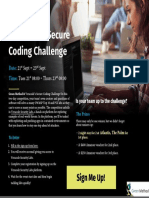 Secure Coding Challenge Starts Next Week 1632793208