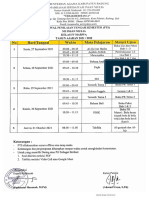 Jadwal PTS Kelas 4