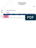 Horario Carrera 60 12 59 U INGENIERIA - CIVIL