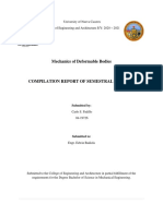 EN 04-19726 - PADILLO, Carlo S. - Course ME226g-KOa Mechanics of Deformable Bodies Final Project - Compilation Report