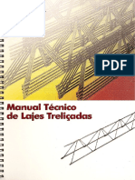 Lajes Treliçadas - Manual Lajes Trelicadas - BELGO