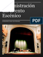 Administración Del Evento Escénico