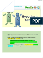 Hypothesis Testing - 2slides